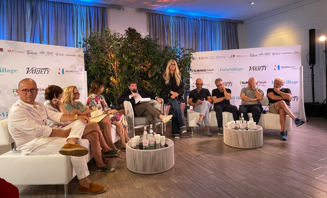 “From Local Stories to Global Screens: Italian Film and TV Distribution in the International Arena” – Industry Panel at Filming Italy Sardegna Presented by Tiziana Rocca